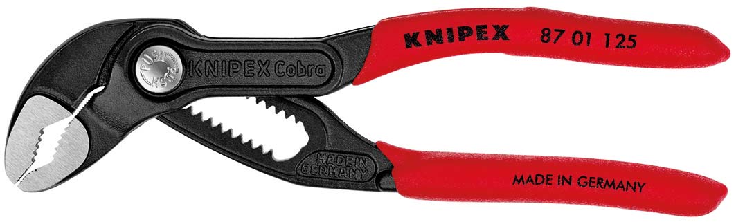 Knipex-Werk Cobra-Wasserpumpen-Zange 125mm 87 01 125