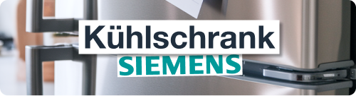 Ersatzteile für Siemens Kühlschränke