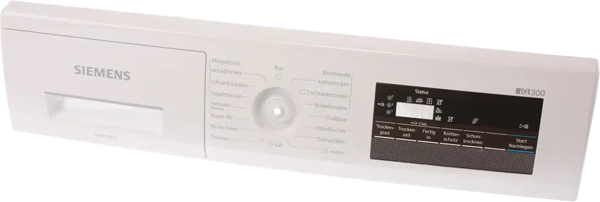 Bedienblende für Bosch-Geräte 11043135 Frontblende