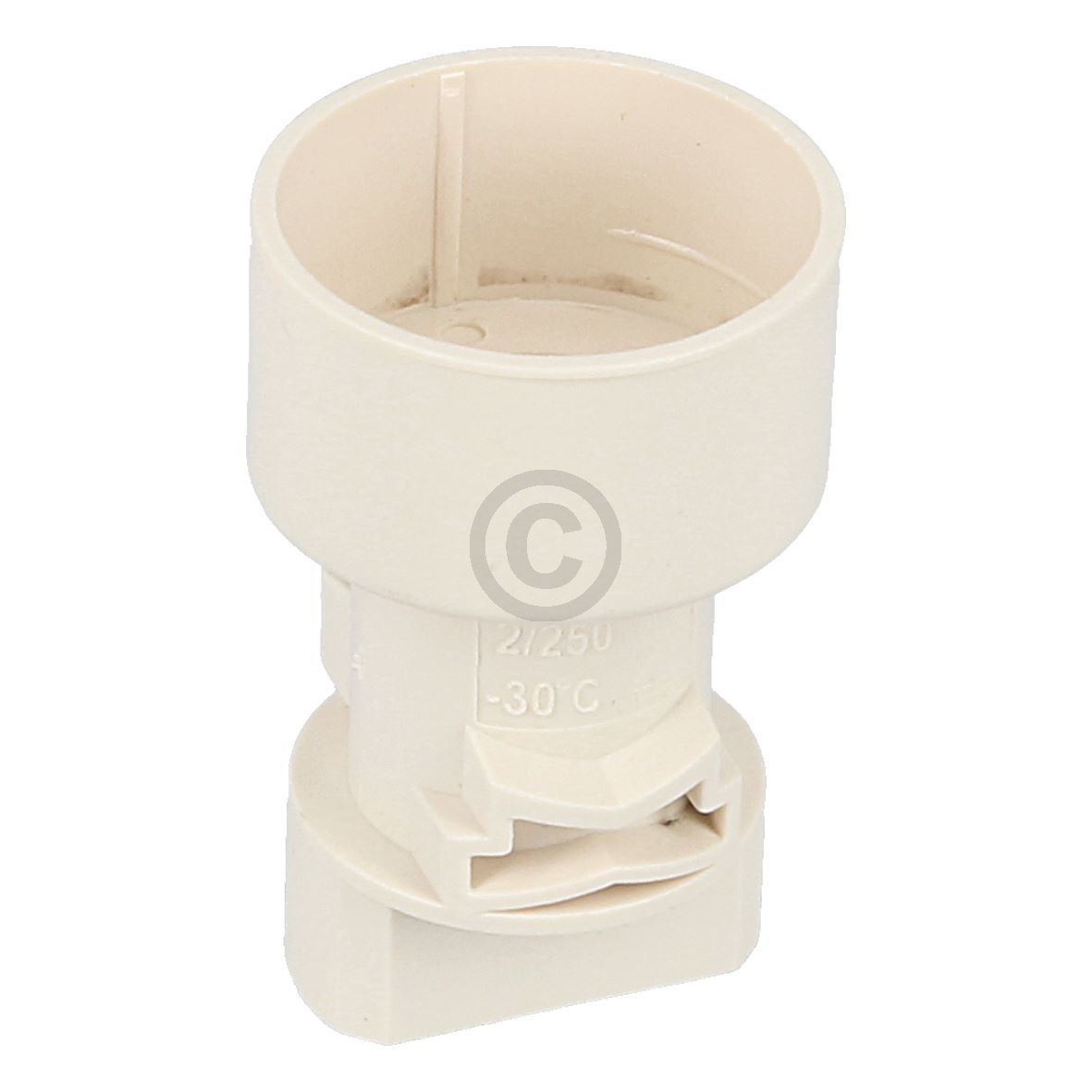 Lampenfassung E14 LIEBHERR 6072038 für Kühlschrank KühlGefrierKombination 6072030