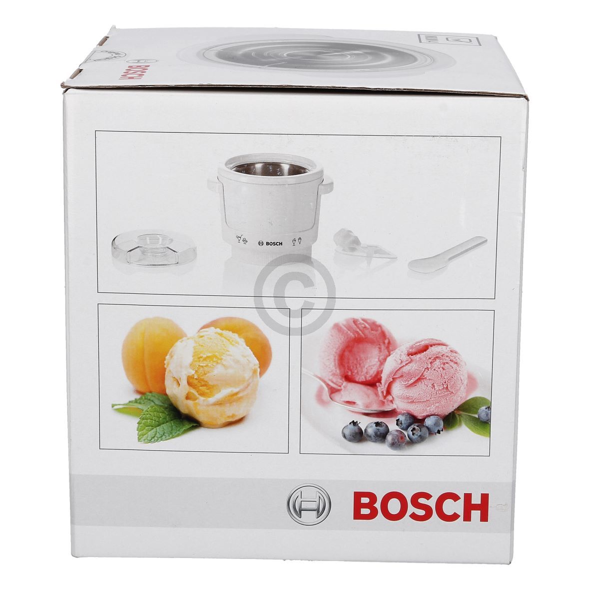Eisbereiter BOSCH MUZ4EB1 00462816 für MUM4 Küchenmaschine