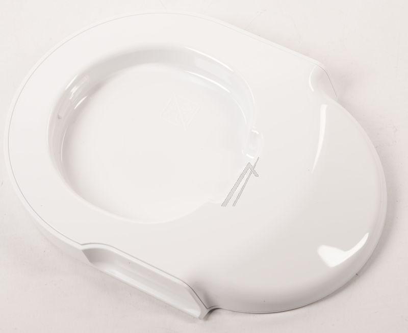 Antriebsschutzdeckel weiß für Küchenmaschine Bosch Siemens 12048475 Metall