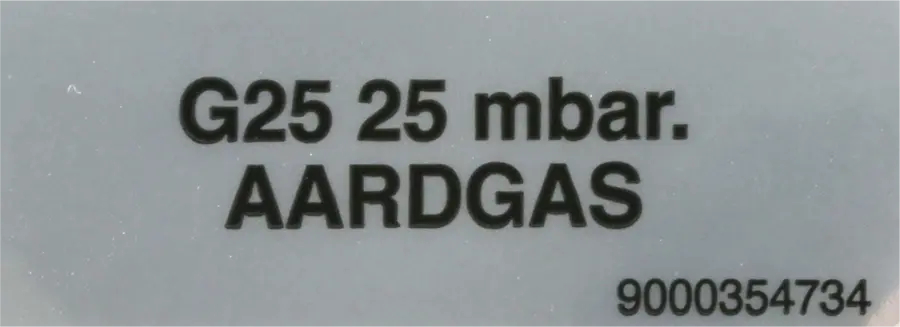 Düsensatz Erdgas 00622849