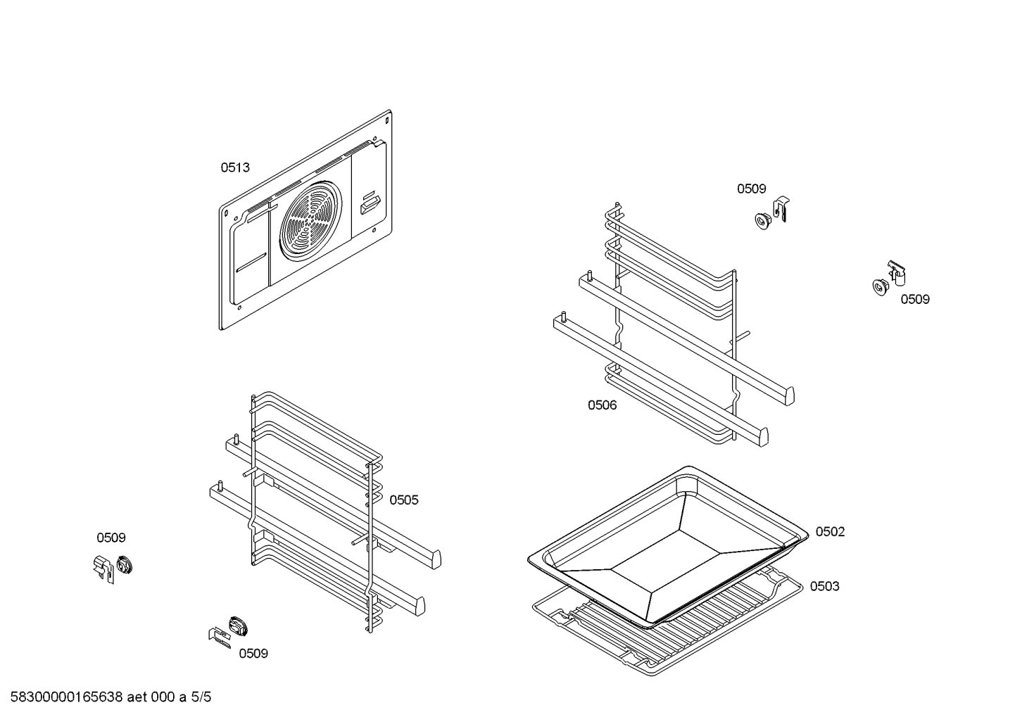 Ersatzteile_H.SE.NP.L3D.IN.GLASS.S5a.X.E3_MCT_2F_HB56GS551E_2F01_Bild_5