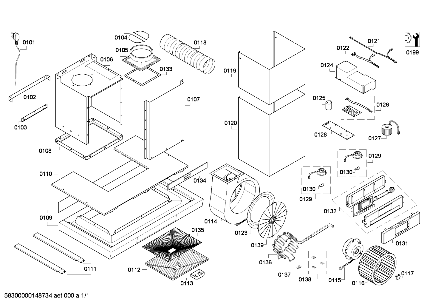 Ersatzteile_LC58SK950W_2F01_Bild_1