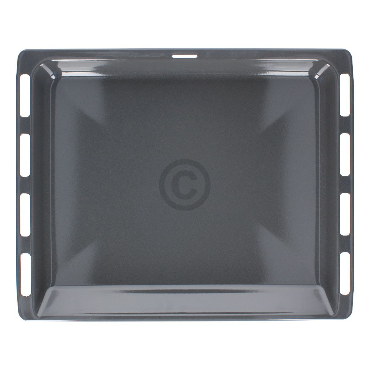 Backblech hoch Bosch 00434178 465x375x40mm Bratpfanne emailliert