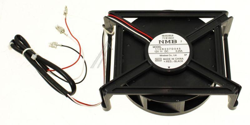 Lüftermotor für Whirlpool Kühlschrank 488000480363 3-Draht-Anschluss