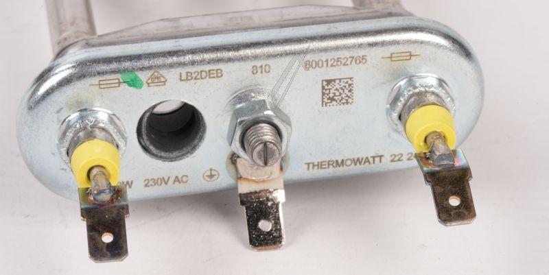 Heizelement für Waschmaschine Bosch Siemens 12046381 Heizung