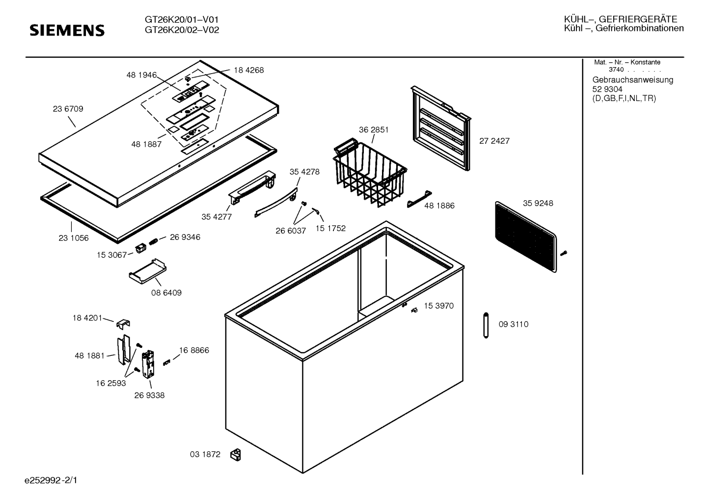 Ersatzteile_GT26K20_2F02_Bild_1