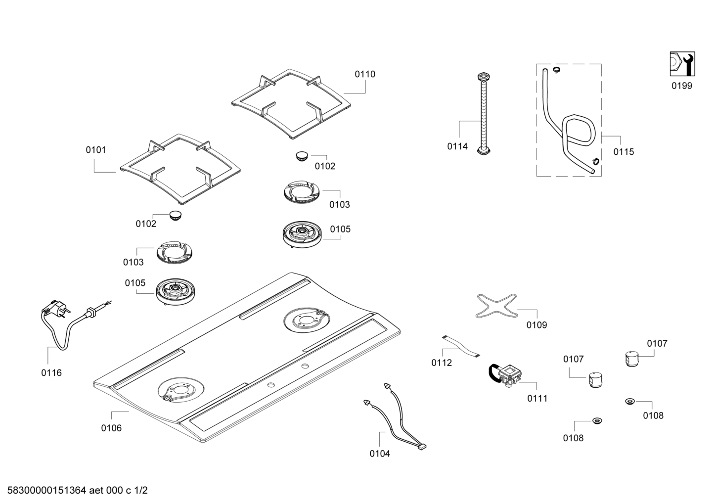 Ersatzteile_ER38K943MQ_2F02_Bild_1