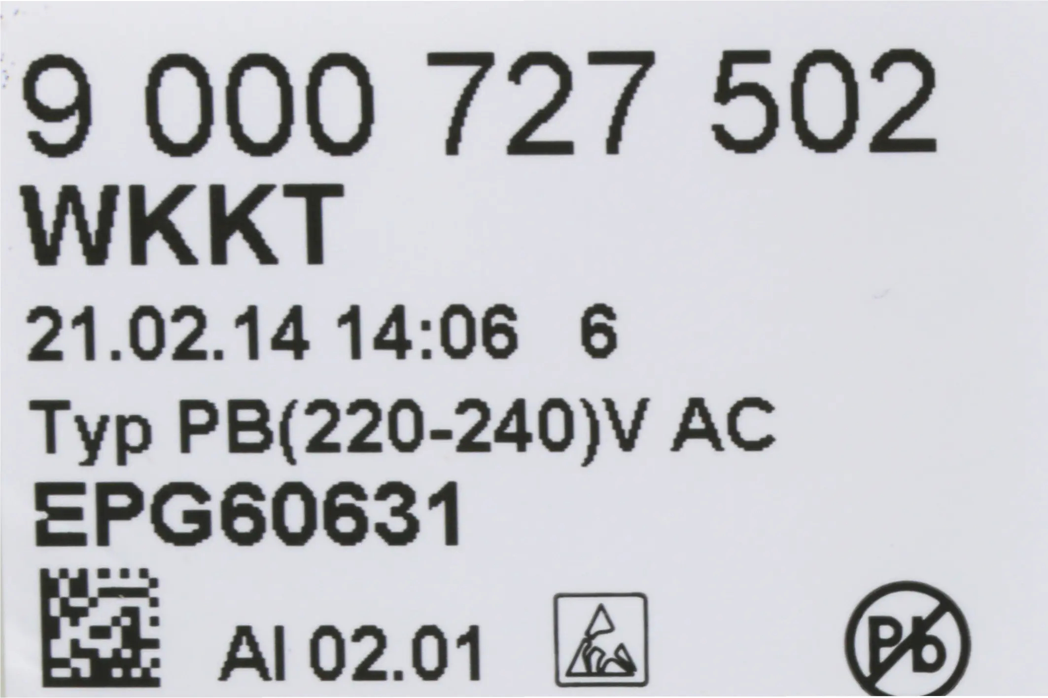 Leistungsmodul programmiert 00659075