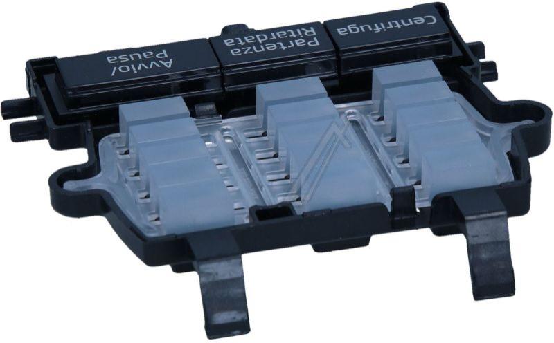 Lichtleiter-Taster für Waschmaschine Beko 2452209008 C00894210 Taster