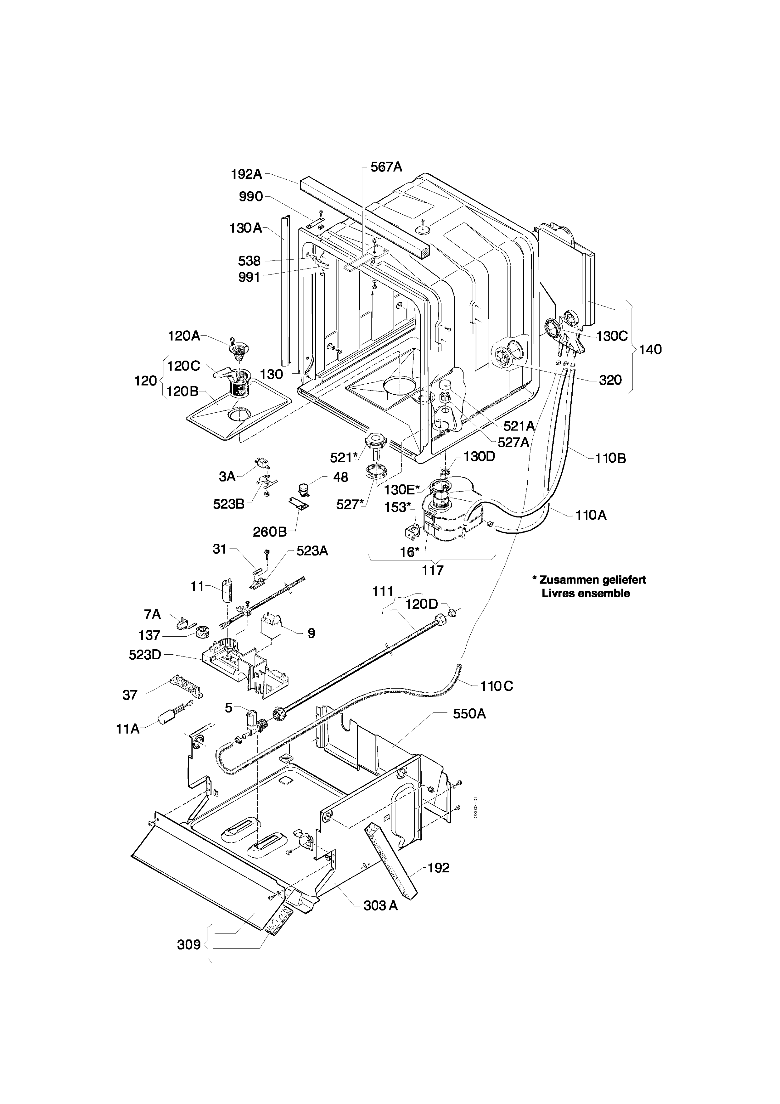 Ersatzteile_GA911SLI_91136020000_Bild_4