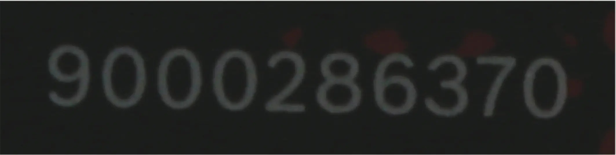 Glaskeramikfläche 00682104