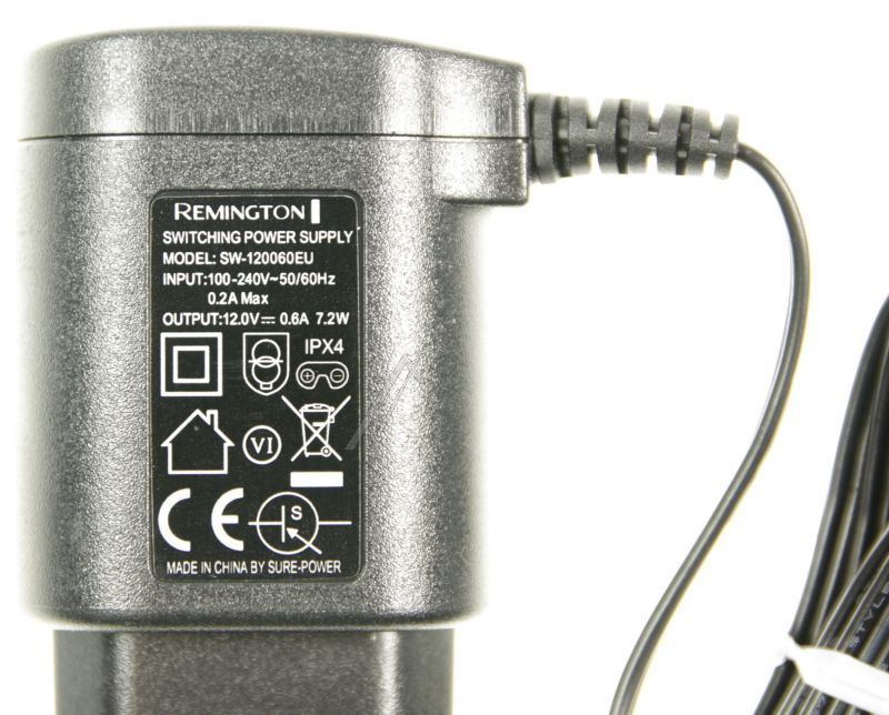 Ladekabel für Remington Rasierer 44268560100 Netzteil