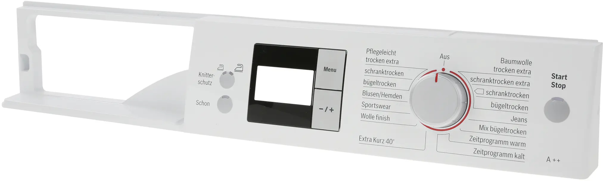 Bedienblende 11003162