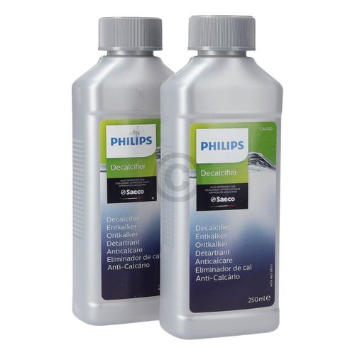 Entkalker PHILIPS Saeco CA6700/22 Set für Kaffeemaschine 2 x 250ml