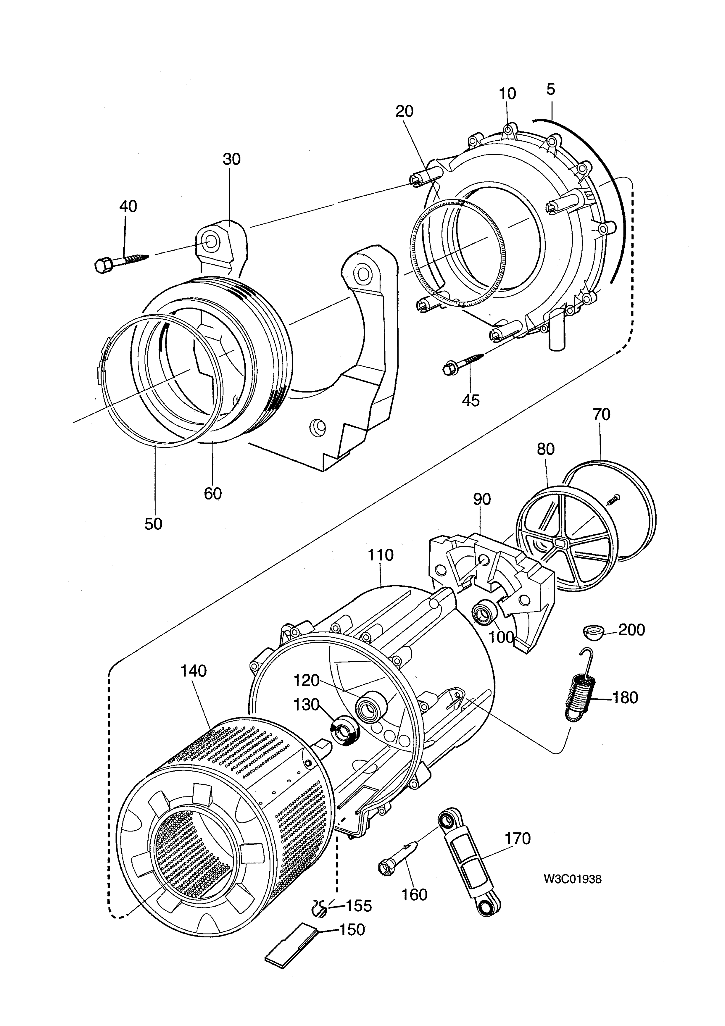 Ersatzteile_ZWC_1300_W_91401030300_Bild_2