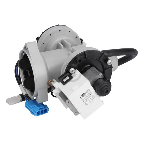 Ablaufpumpe LG 5859EN1006N LEILI mit Kopf Sieb für Waschmaschine Waschtrockner