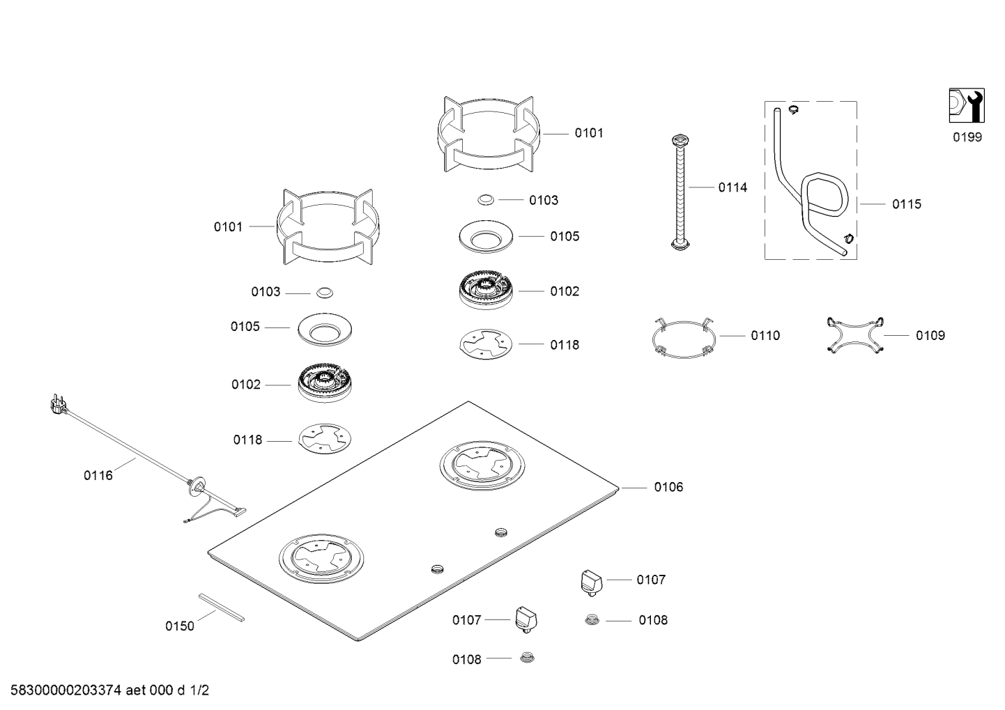 Ersatzteile_ER9SF231MQ_2F16_Bild_1