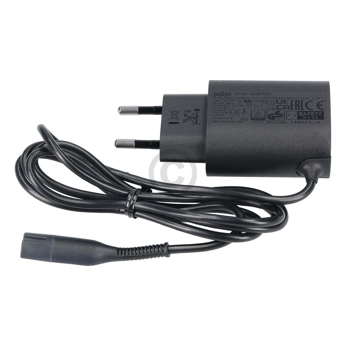 Ladekabel 1,5m BRAUN 81741500 für Rasierer