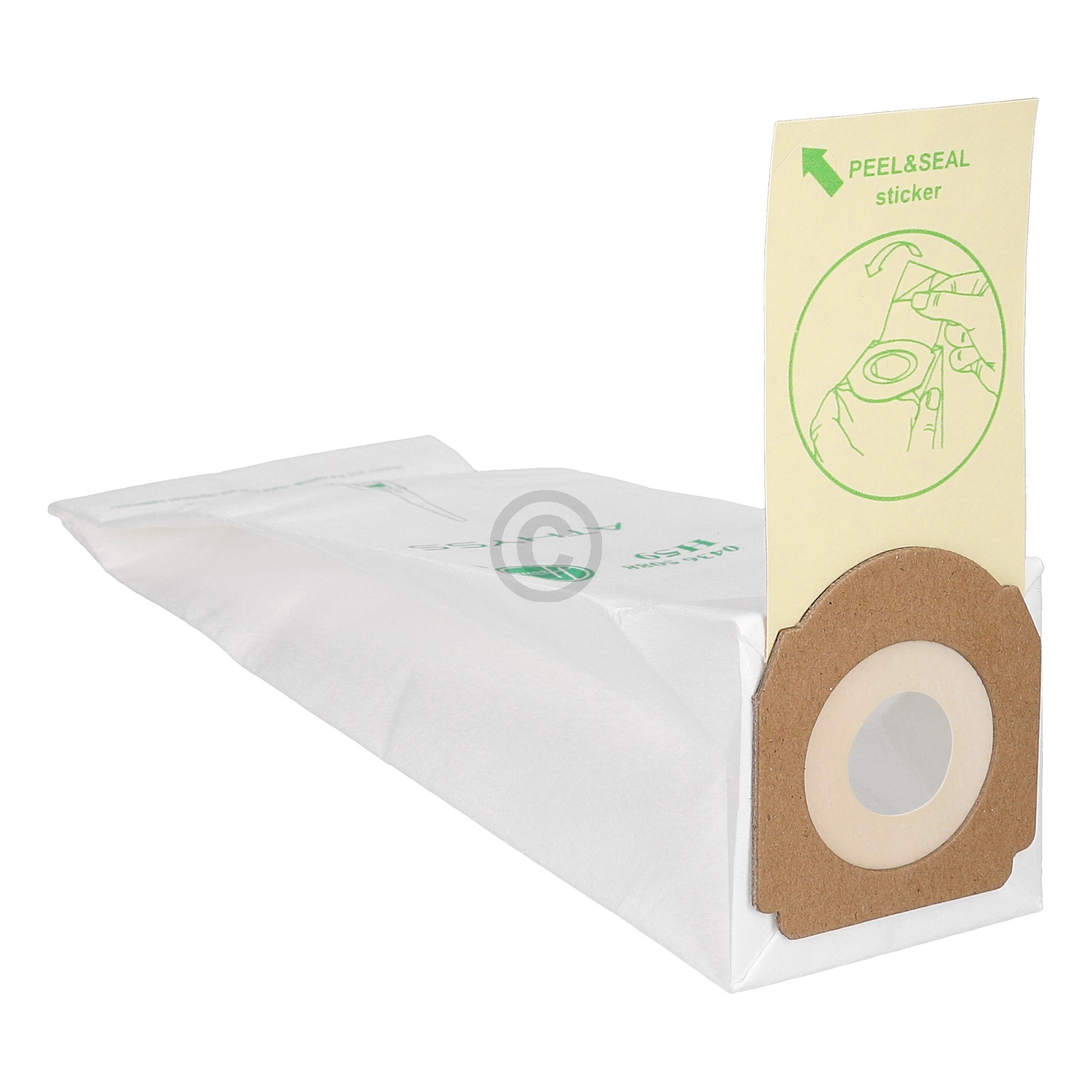 Filterbeutel HOOVER 35600279 H59 für Staubsauger 5Stk