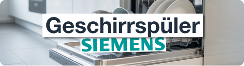 Ersatzteile für Siemens Geschirrspüler