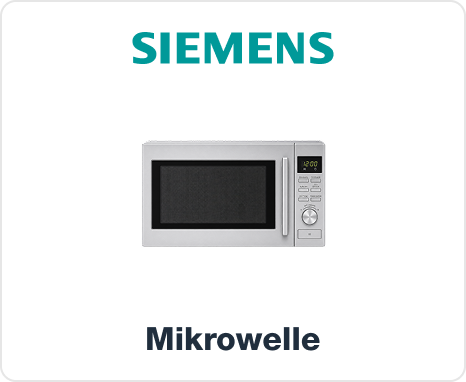 Ersatzteile für Siemens Mikrowellen