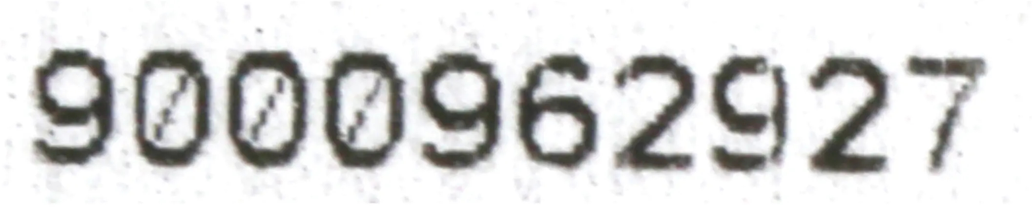 Bedienblende 11005023