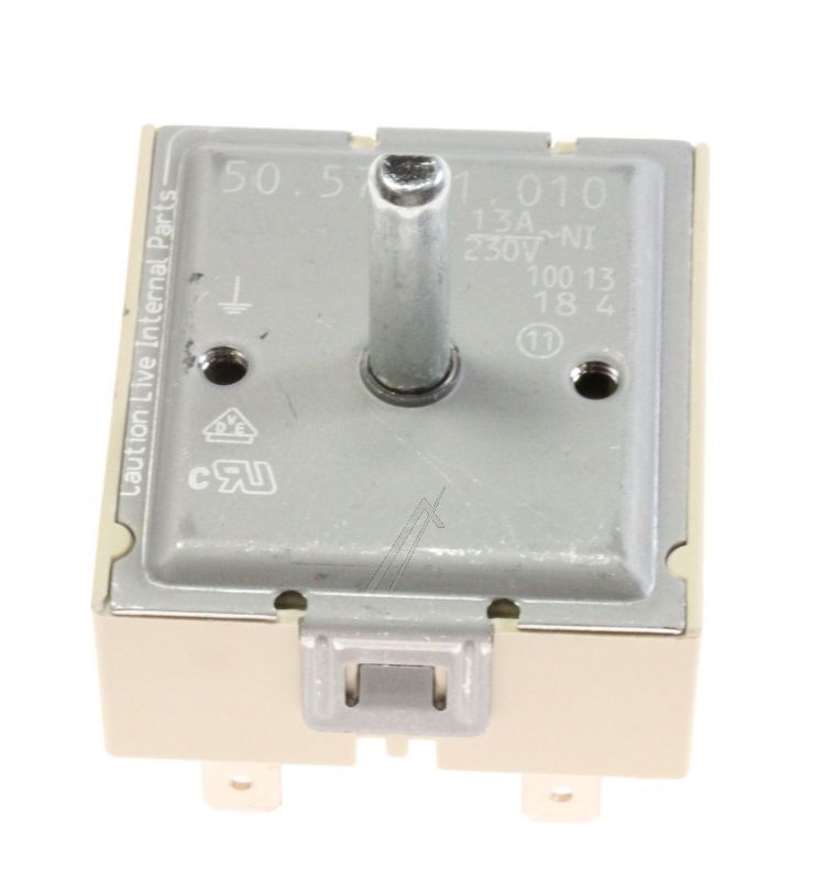 Kochfeldregler für Herd Whirlpool/Indesit 482000022605 Kochzonen