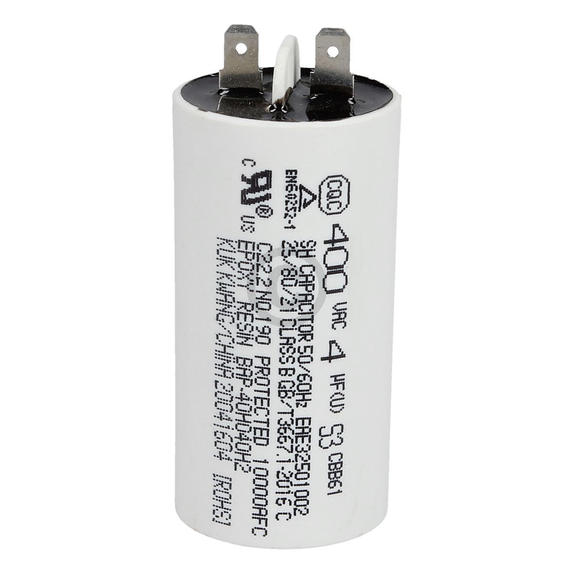 Kondensator 4µF 400V LG EAE32501002 für Kühlschrank KühlGefrierKombination