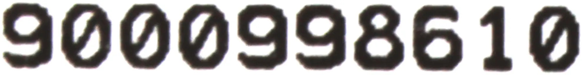 Bedienblende 11005710