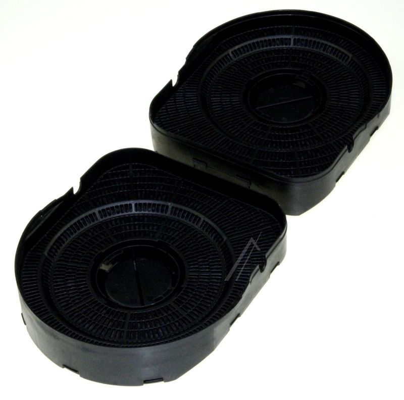 Kohlefilter-Set für Dunstabzugshaube Eurofilter 488747 2 Stück