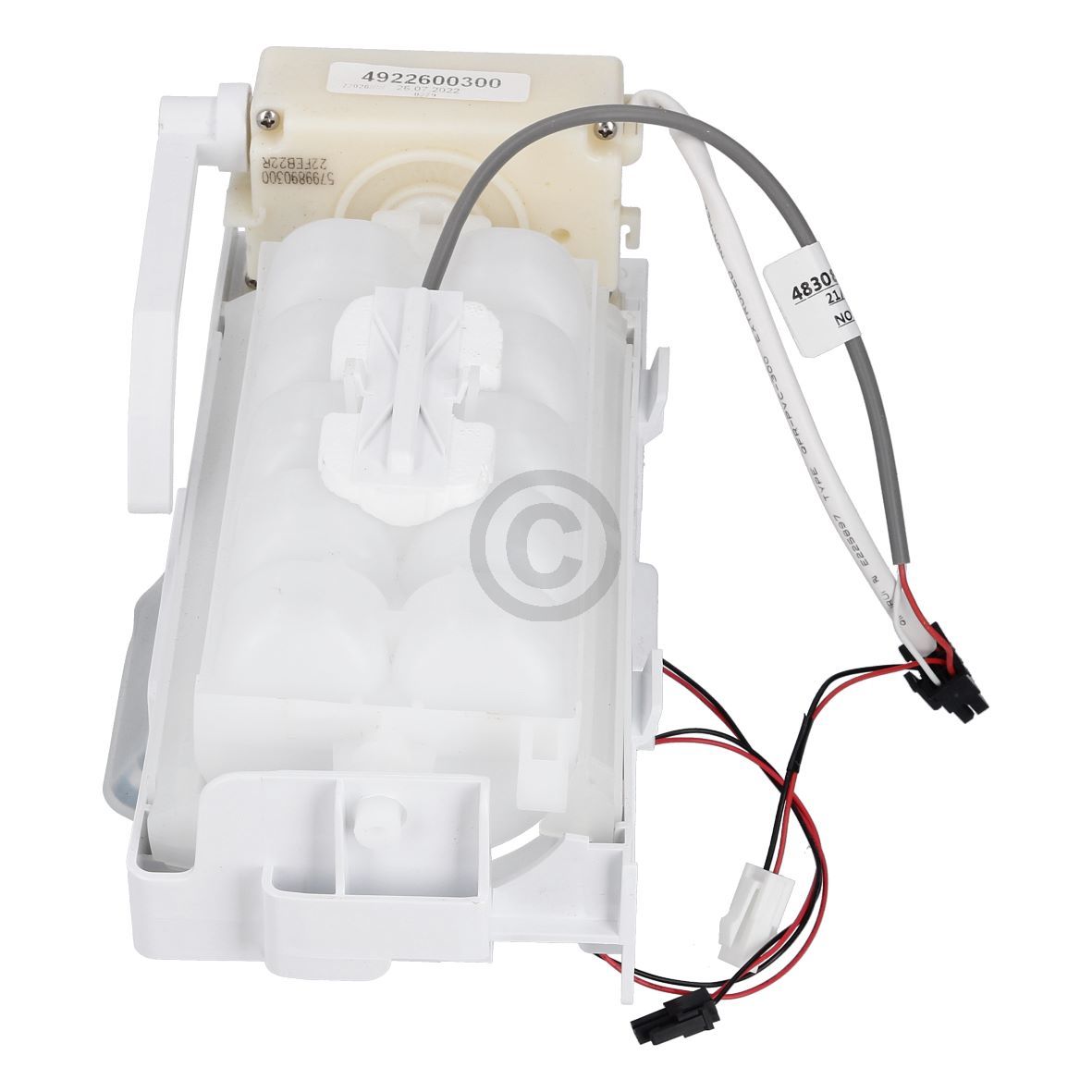 Eiswürfelbereiter beko 4922600300 für KühlGefrierKombination SideBySide