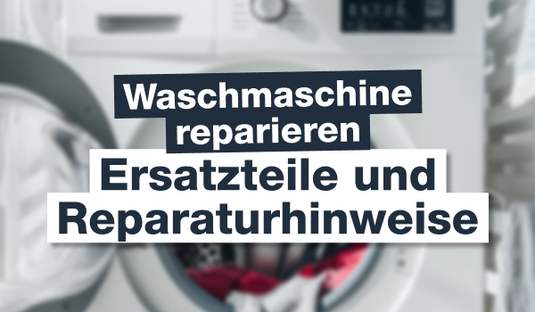Waschmaschine reparieren