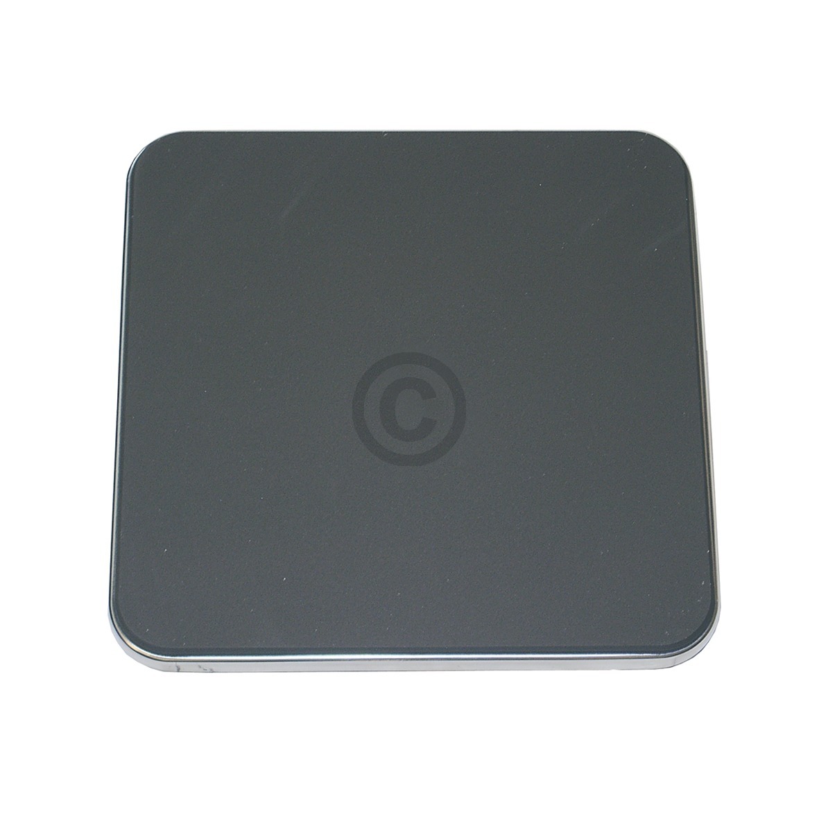 Kochplatte viereckig 220x220mm 2600W 400V mit Protektor gewerblich