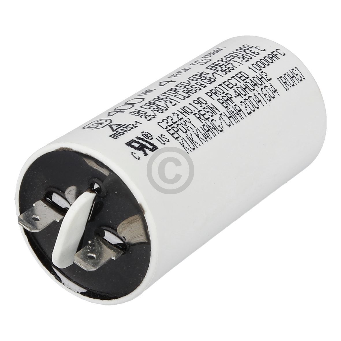 Kondensator 4µF 400V LG EAE32501002 für Kühlschrank KühlGefrierKombination