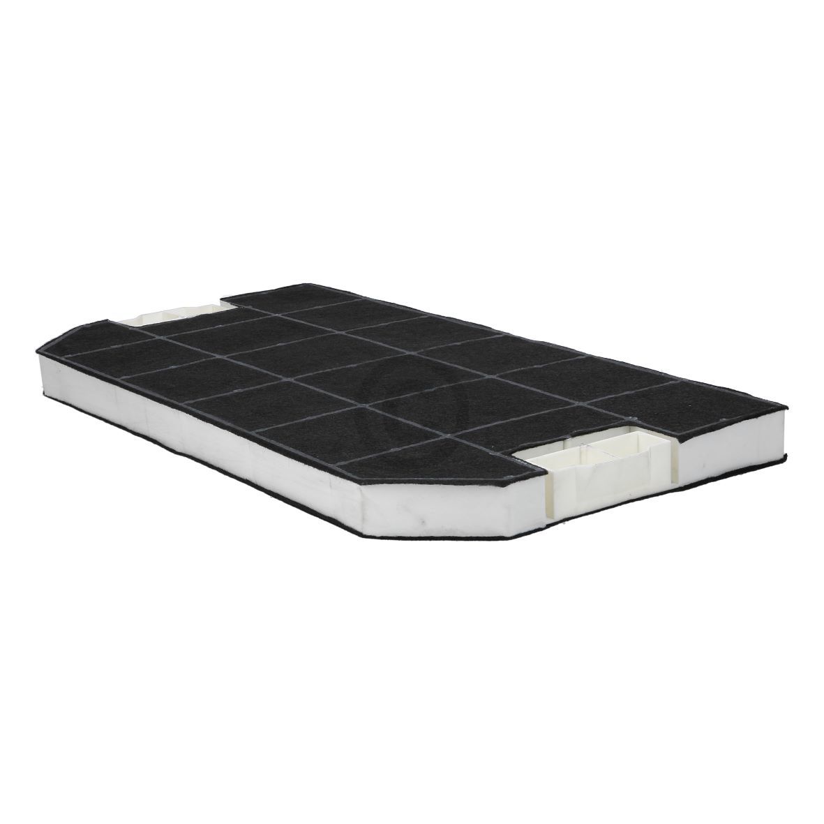 Kohlefilter wie BOSCH 00460367 487x230mm für Dunstabzugshaube