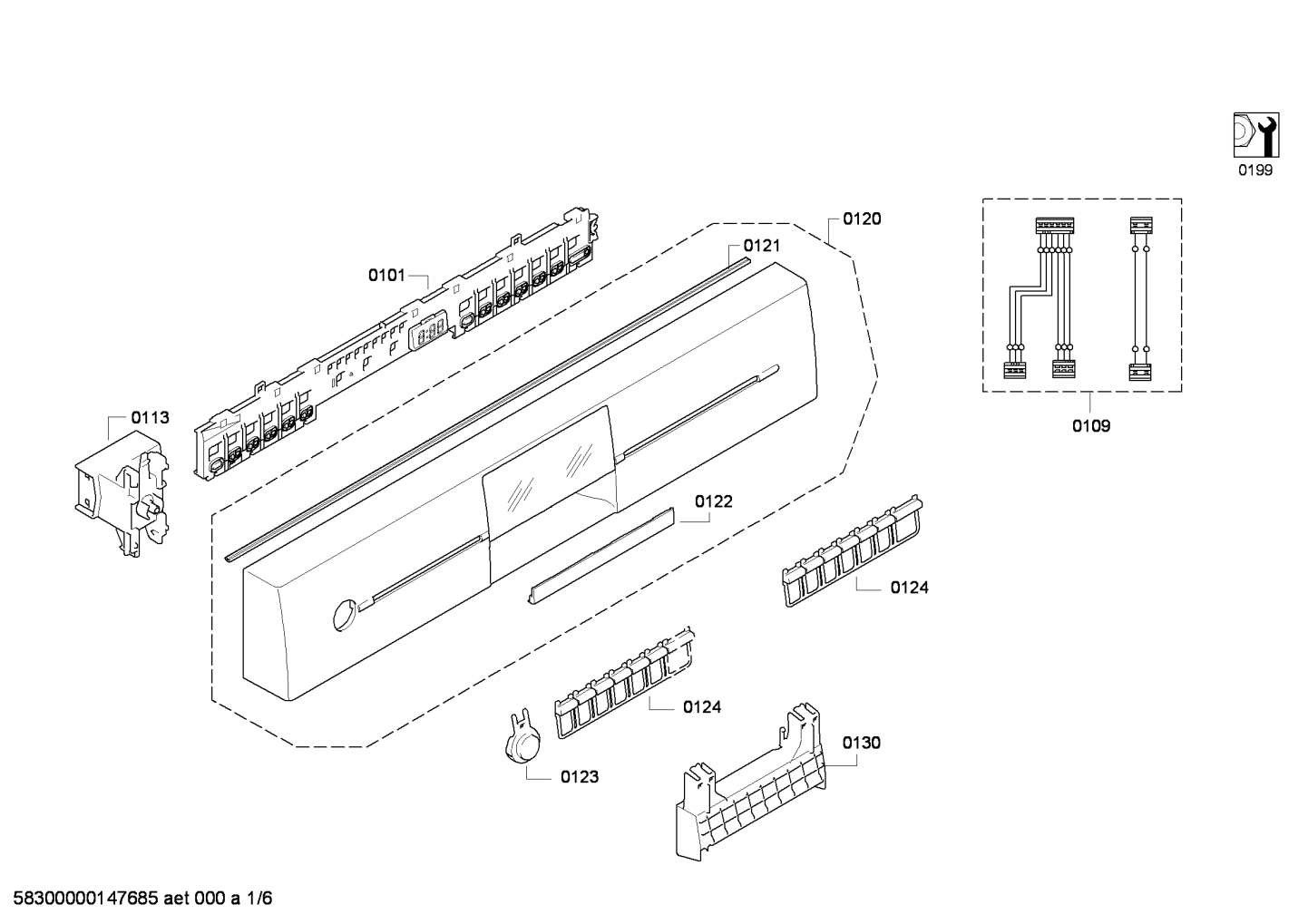 Ersatzteile_SN26M830II_2F25_Bild_1