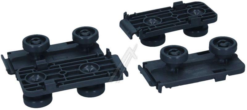 Obere Korbrolle,Bausatz vorne und hinten,4 Stck. 4055512018 Originalersatzteil von AEG