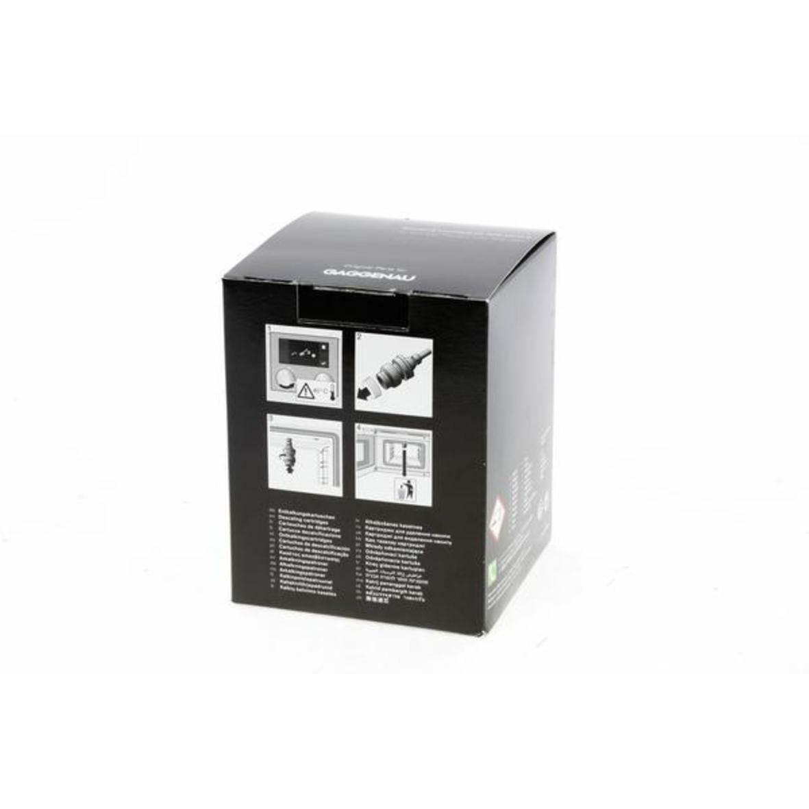 Entkalkungskartuschen Bosch 00312430 4er Set für Dampfbacköfen Bosch