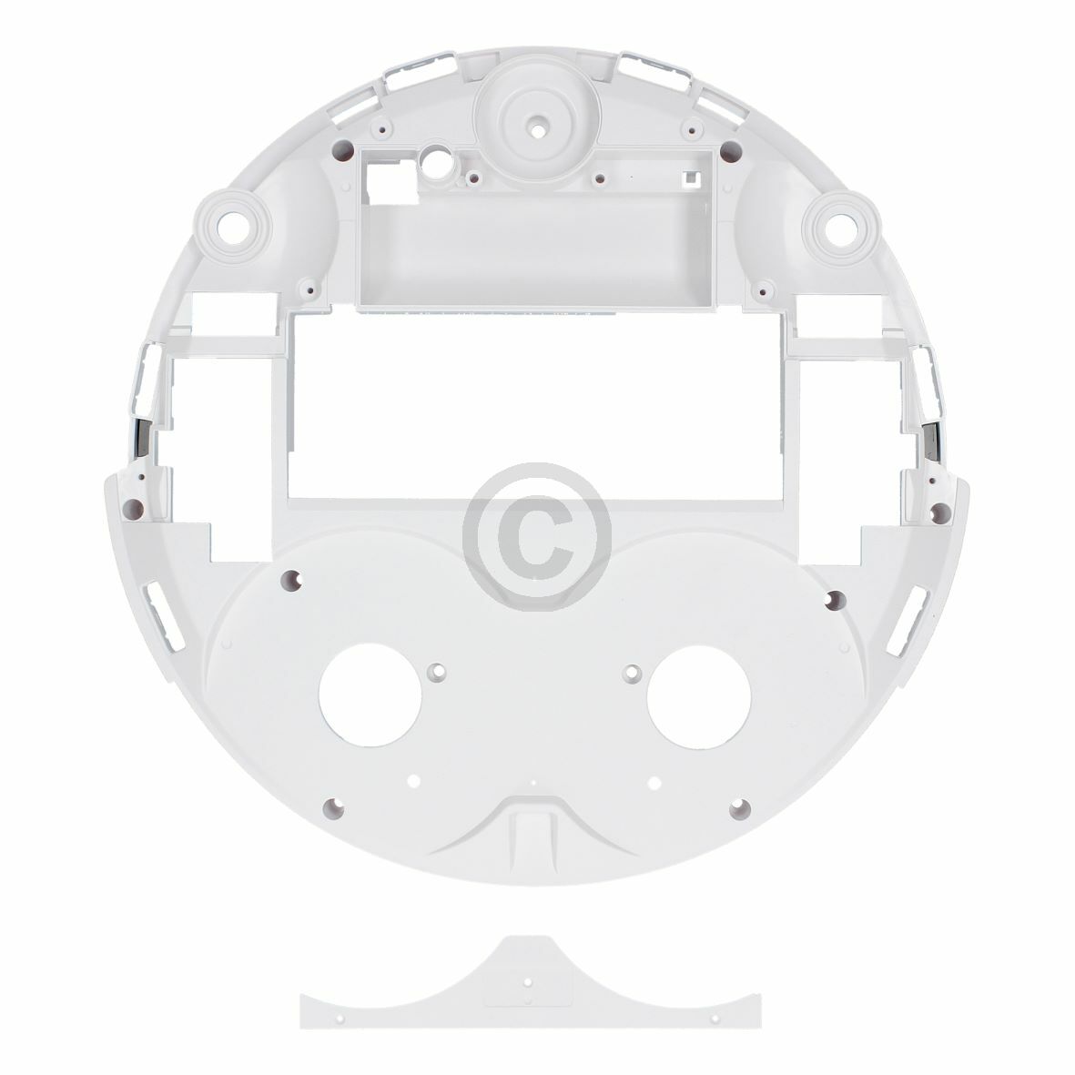 Fahrgehäuse Ecovacs 201-2230-0011 für Staubsauger-Roboter