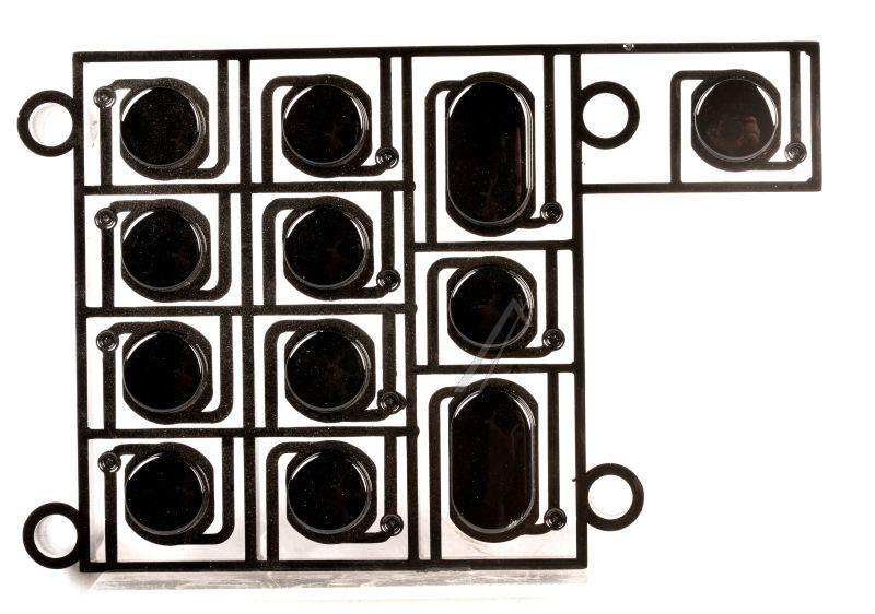 Tastatur für Mikrowelle BSH-Gruppe 00650698 Steuerung, Folie
