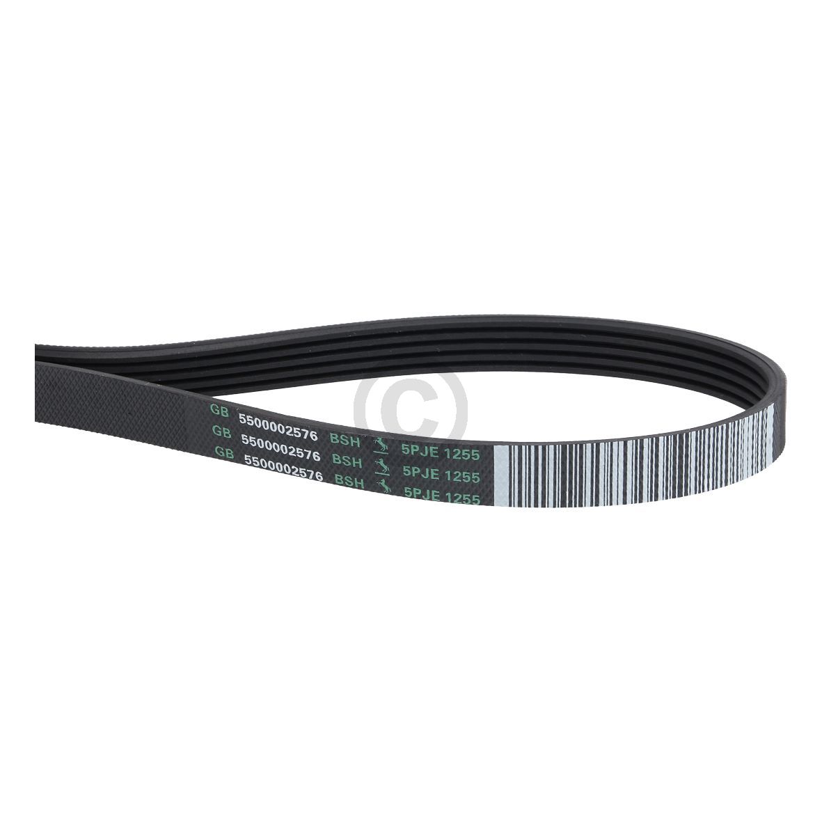 Keilrippenriemen 1255PJ5E BOSCH 00678915  für Waschmaschine