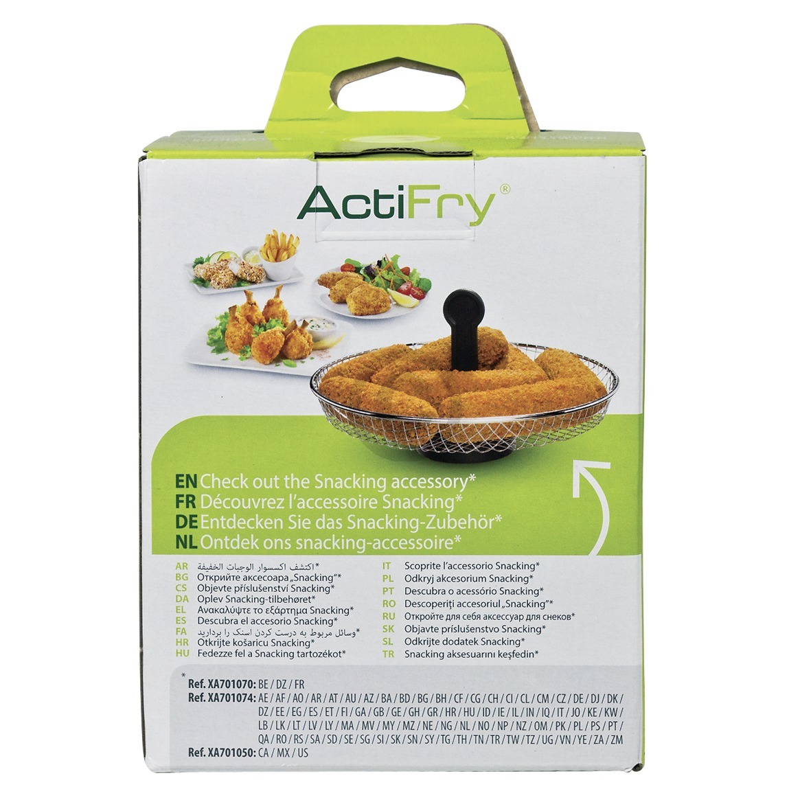 Wendeschaufel Tefal XA-900302 für Fritteuse ActiFry