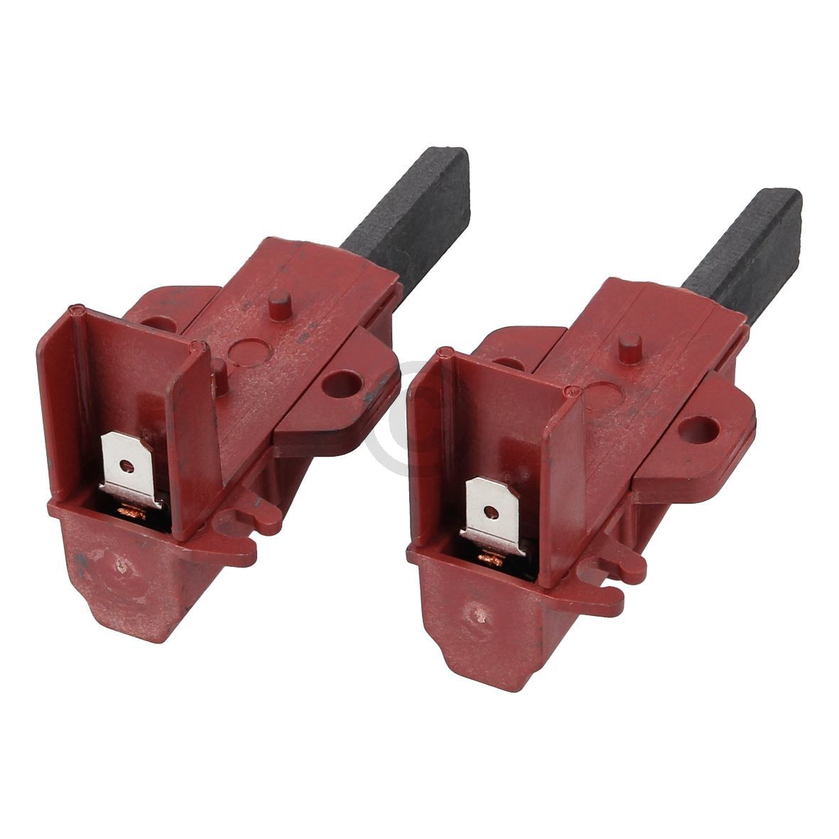 Kohlen kpl. 6,3mmAMP C00196539 Indesit Hotpoint, Bauknecht, Whirlpool, Ikea