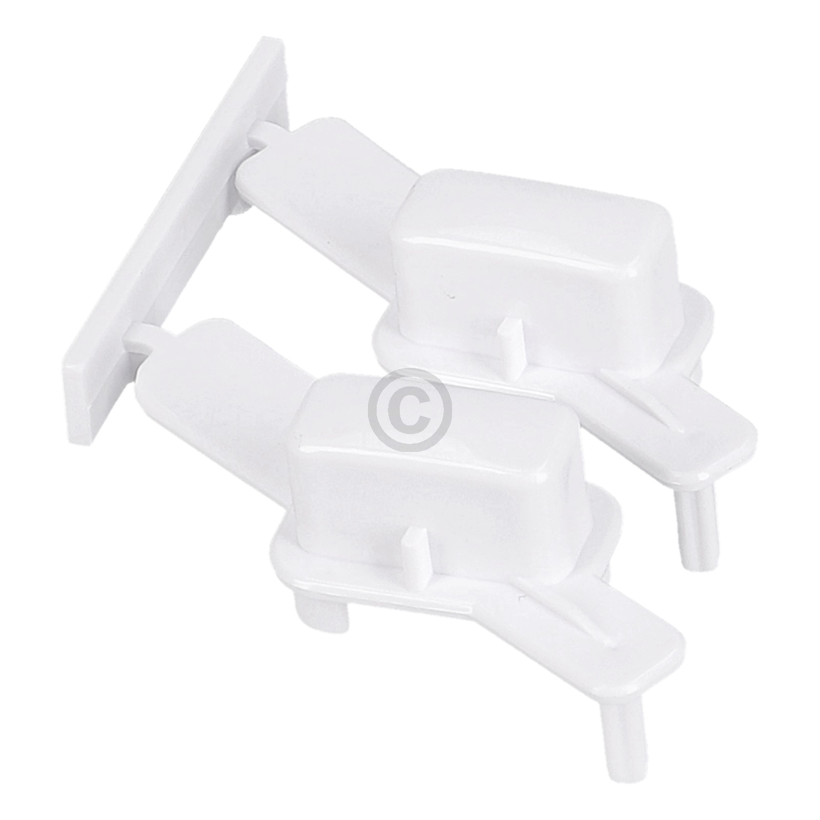 Tastenkappe 2fach Start passend für Whirlpool 481071425341 BLUPARTS in