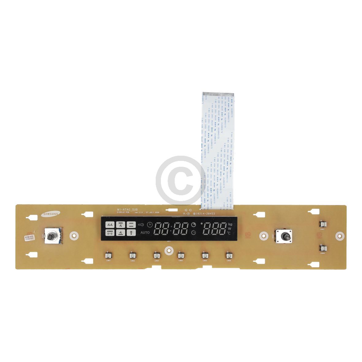 Anzeigeelektronik Samsung DE96-00553D für Mikrowelle