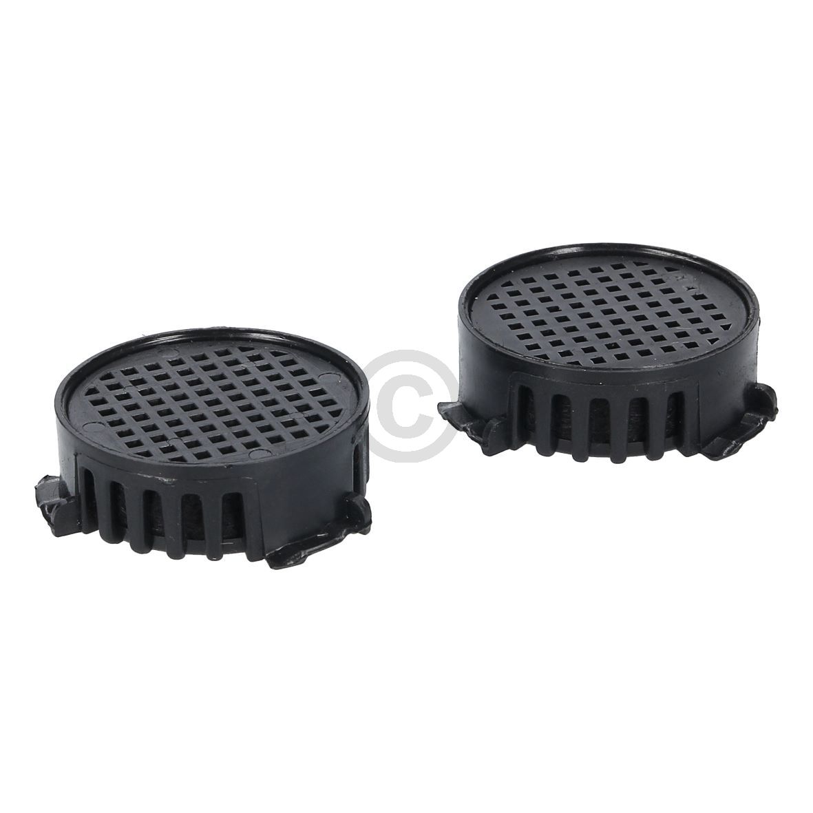 Kohlefilter Set wie LIEBHERR 9096342 45mmØ für Kühlschrank KühlGefrierKombination 2Stk