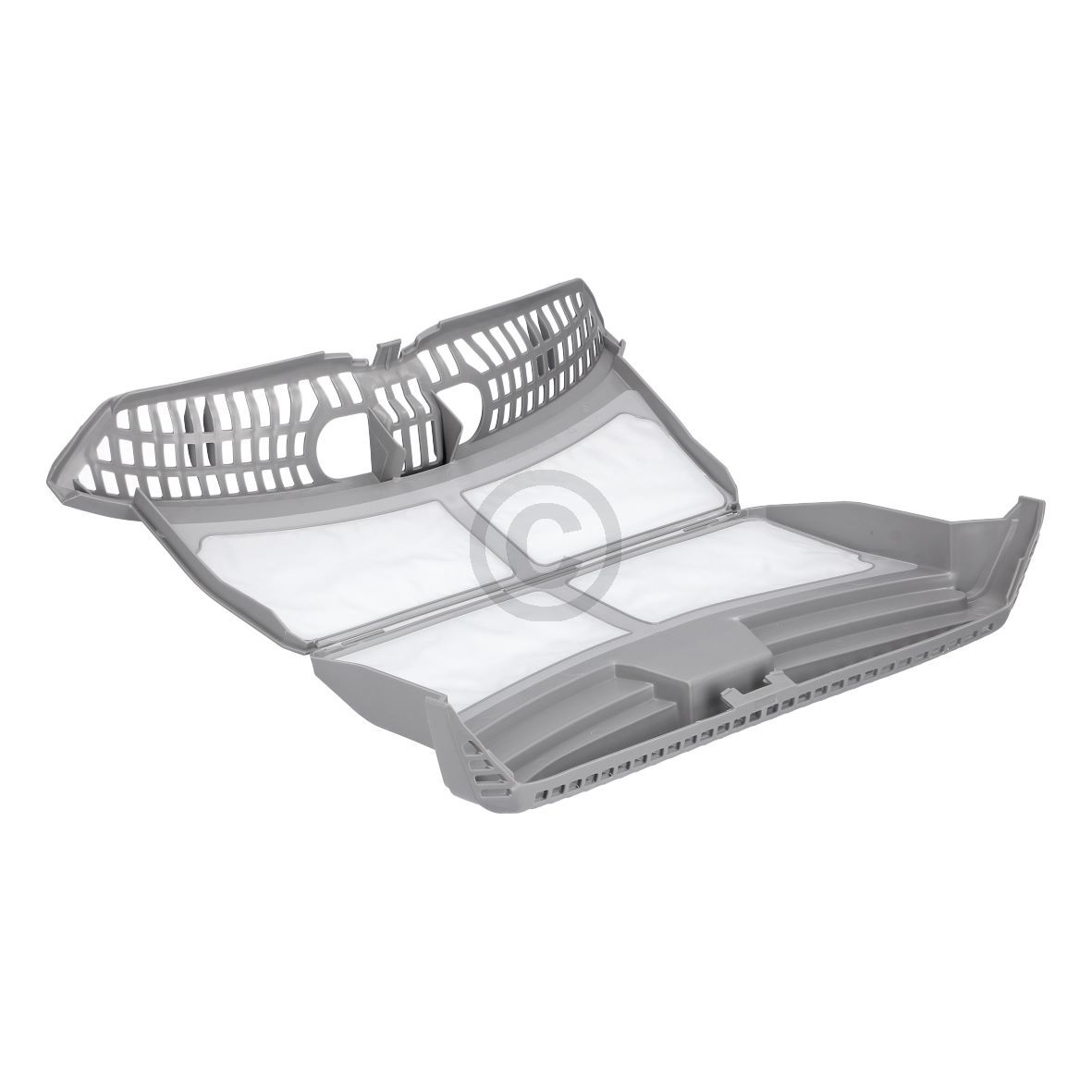Flusensieb Filtertasche aufklappbar beko 2975680300 für Trockner